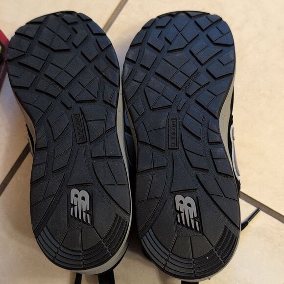 NWT New Balance Elite Lite Sneaker Composite Toe Work Shoe Black / Rose Size 7.5 - Picture 5 of 10